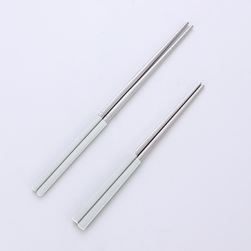 Wholesale Stainless Steel Chopsticks with Spray Handle