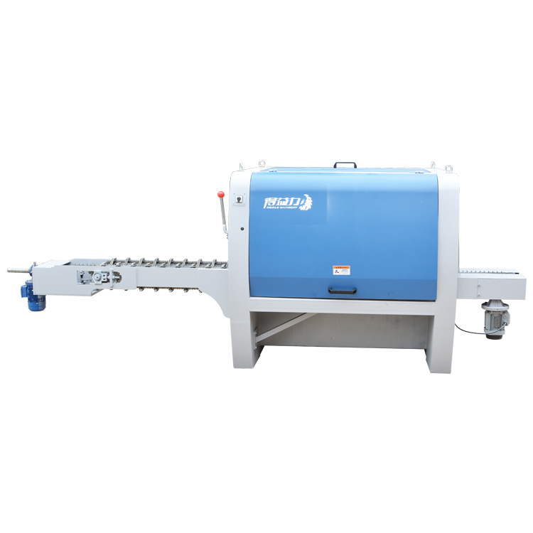 Ленточная пила по дереву автоматическая многопильная