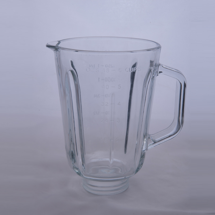 Elegant Blender Glass Jar 1500ml for Daily Kitchen Preparation