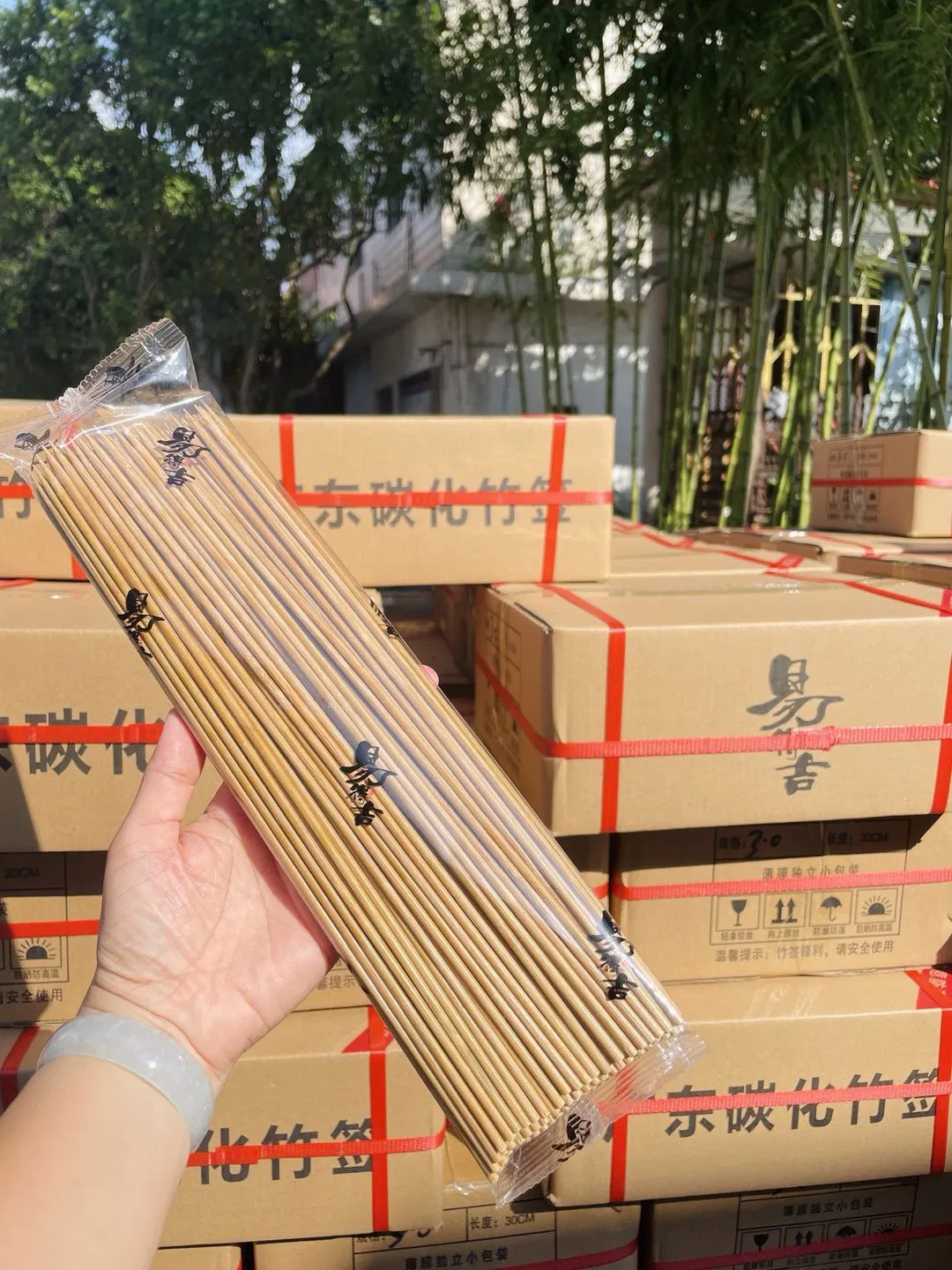 Bamboo Sticks for Flower Support Flowerstick Natural&Green Bamboo Flower Plant Sticks Nice Qualtity