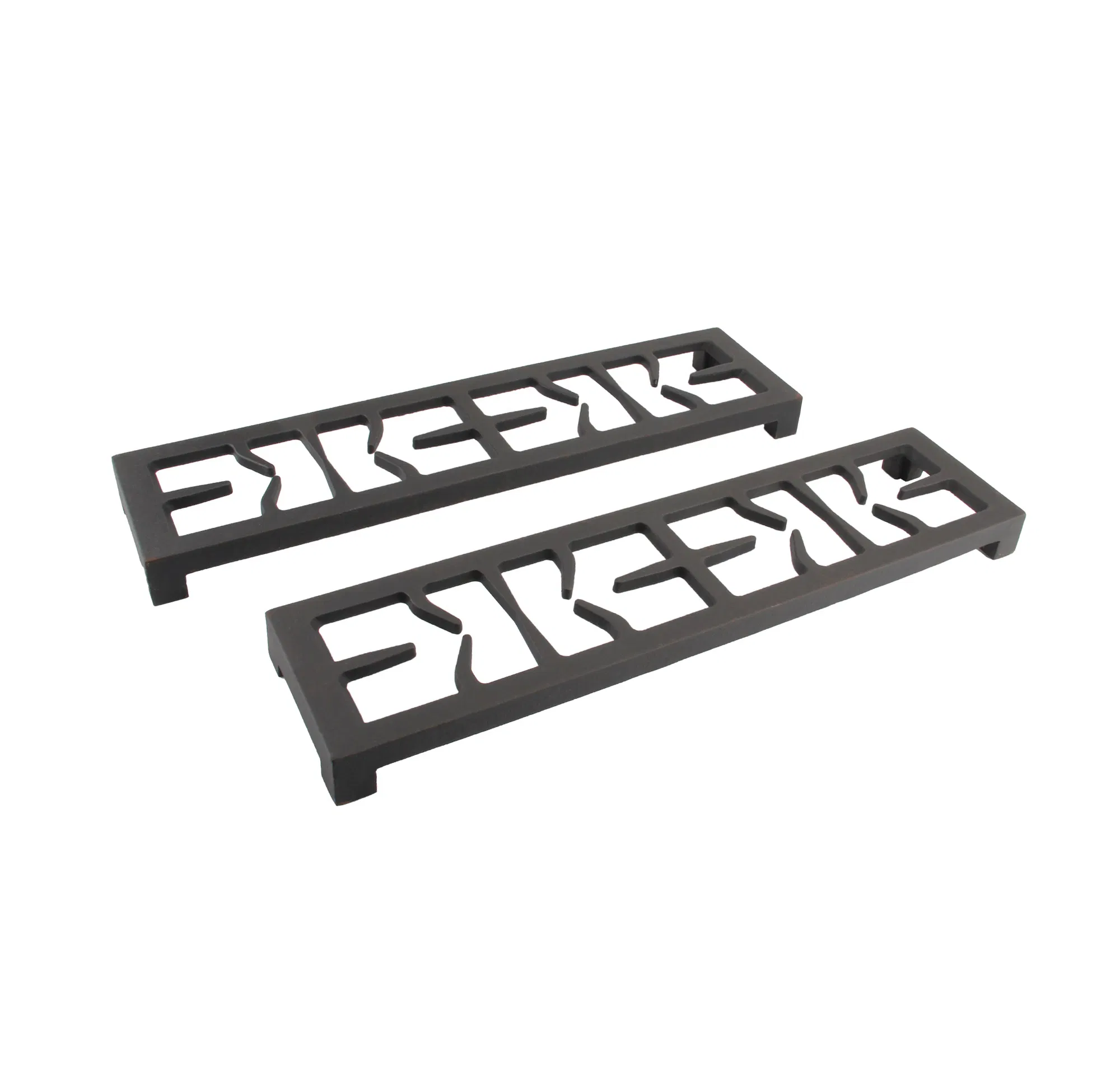 Черная решетка для духовки с жаростойким покрытием