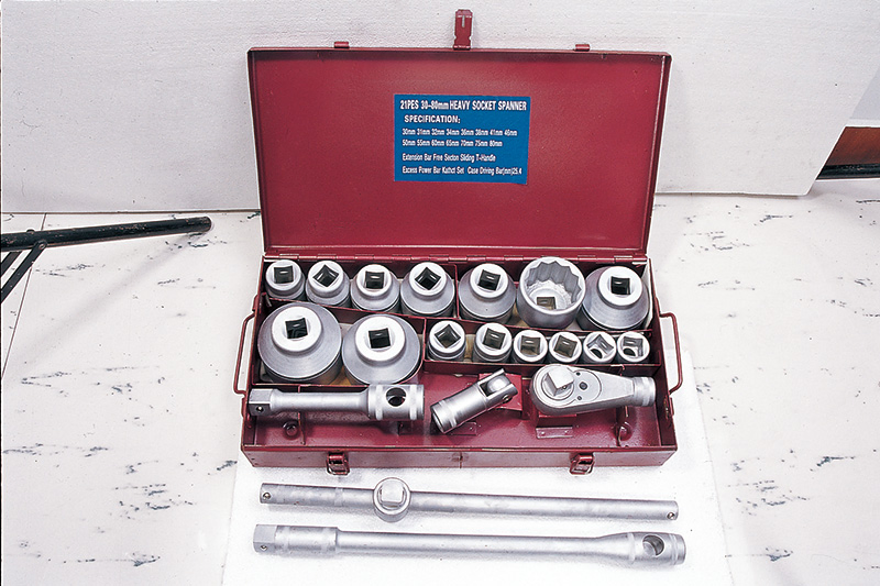 Набор головок 3/4" 22-50мм 14шт Fullerton