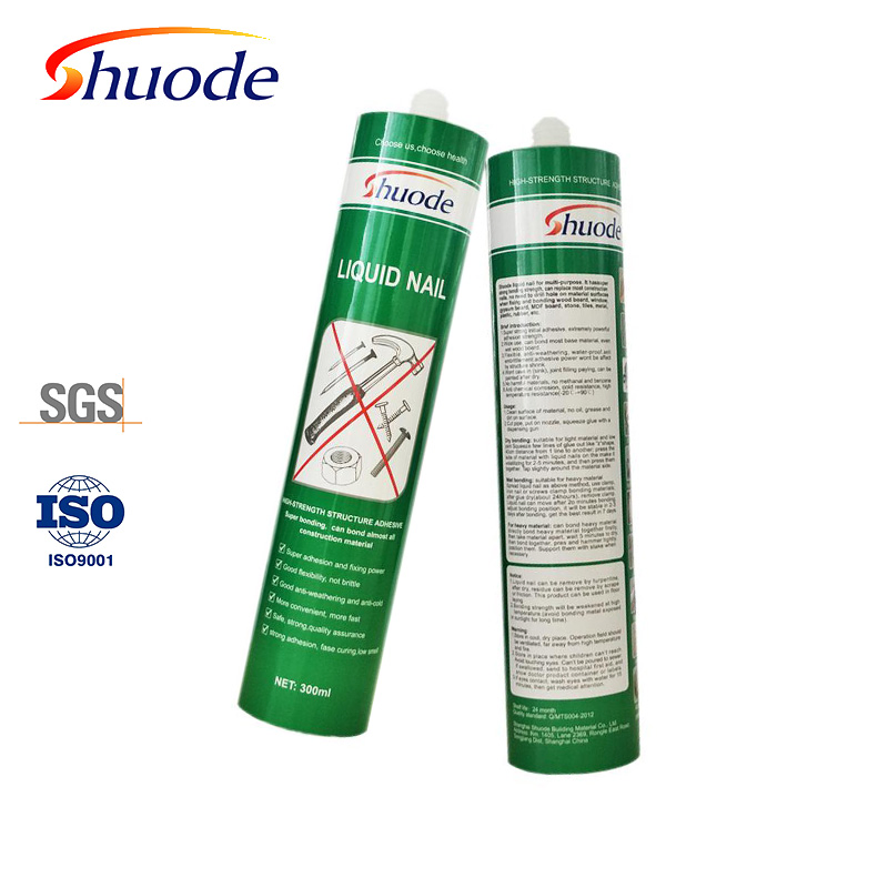 Liquid Nail Sealant Glue for Waterproof and Weather-Resistant Applications