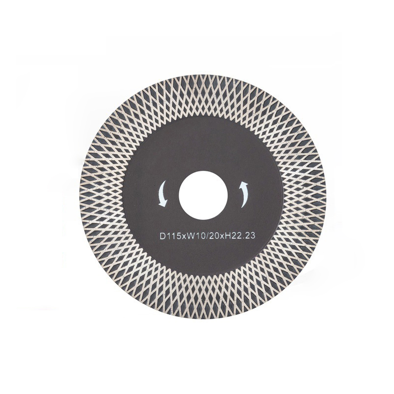 High-Performance Grey Diamond Saw Blade for Precision Cutting
