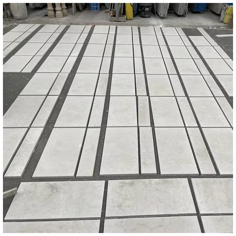 Azul Bateig Limestone Wall Tiles for Hotels and Malls