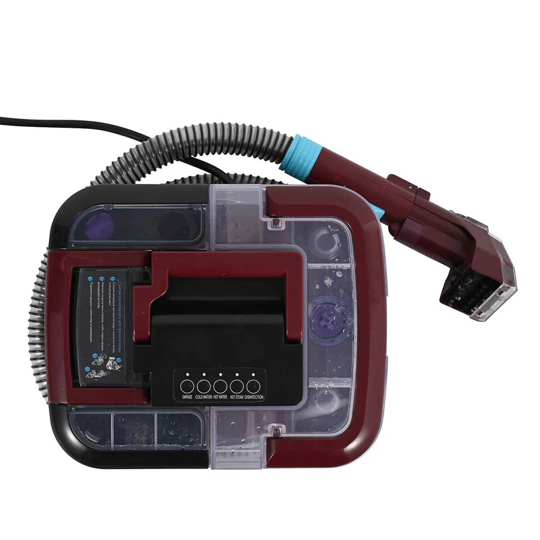 Portable Upholstery Cleaner with Wet and Dry Spray Function