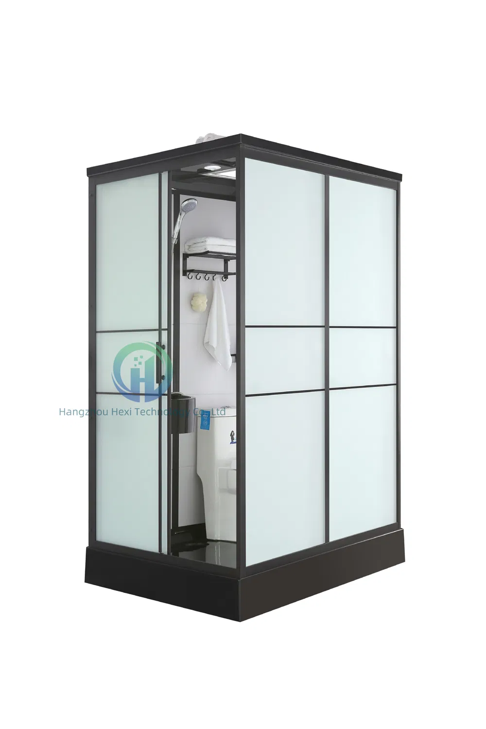 New Prefab Modular Ready Made Bathroom Pods Portable Toilet Shower Cabin