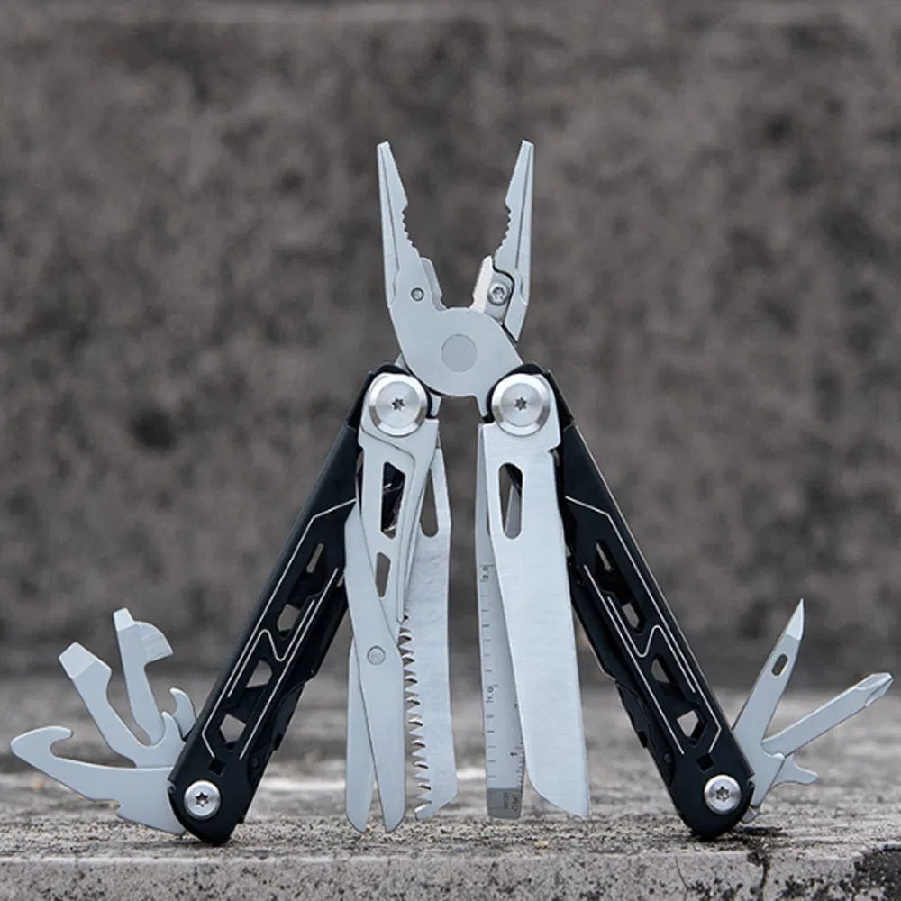 New Needle Nose Tool Camping Survival Multi Purpose Locking Stainless Steel Pliers