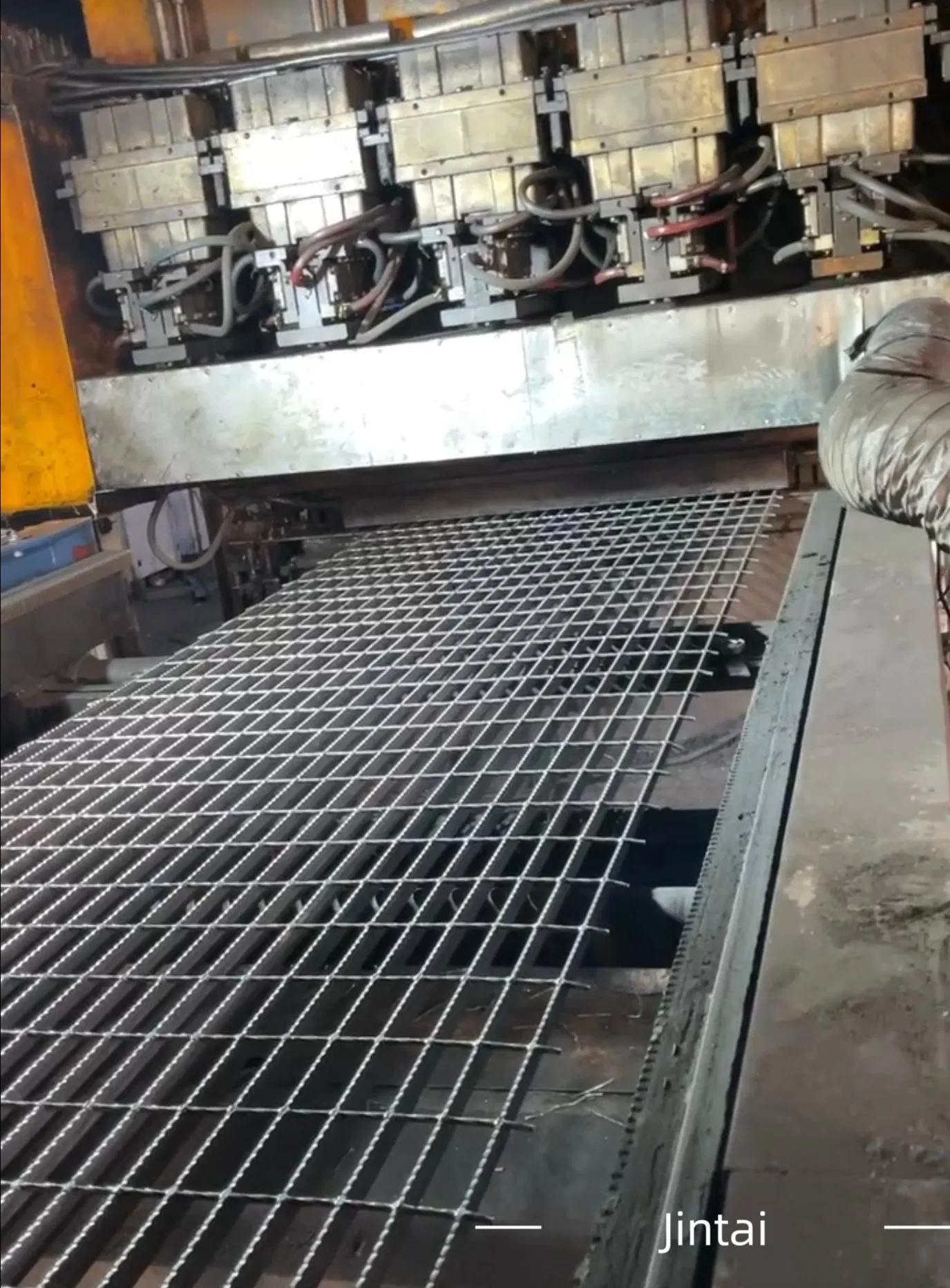 Custom Size Catwalk M. S. Galvanized Metal Steel Bar Grating for Factory Use