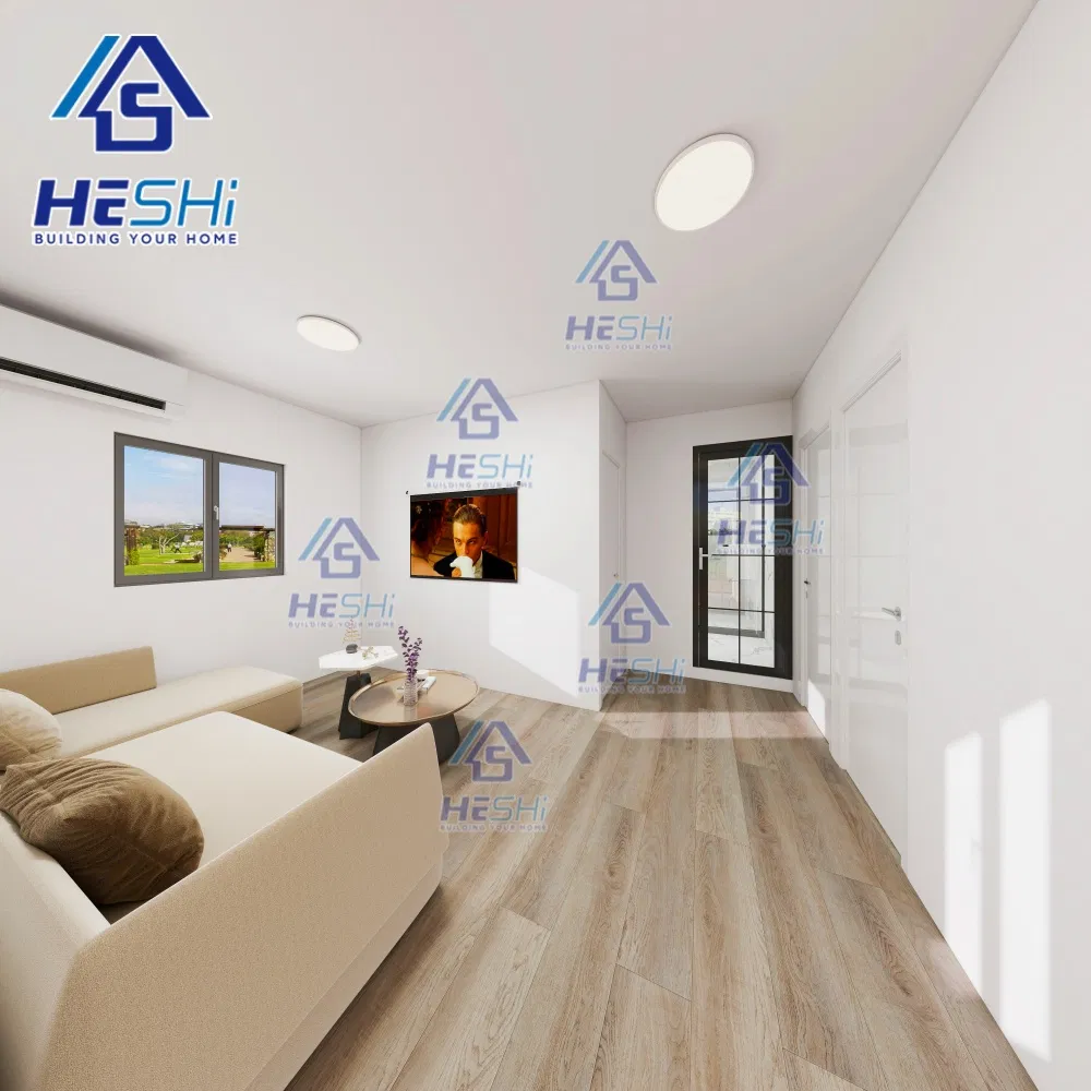 Luxury Expandable Container Home Prefabricated Portable Villa Casa