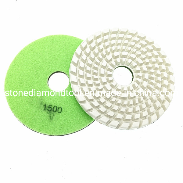 180mm Spiral Polishing Concrete Floor Pdas