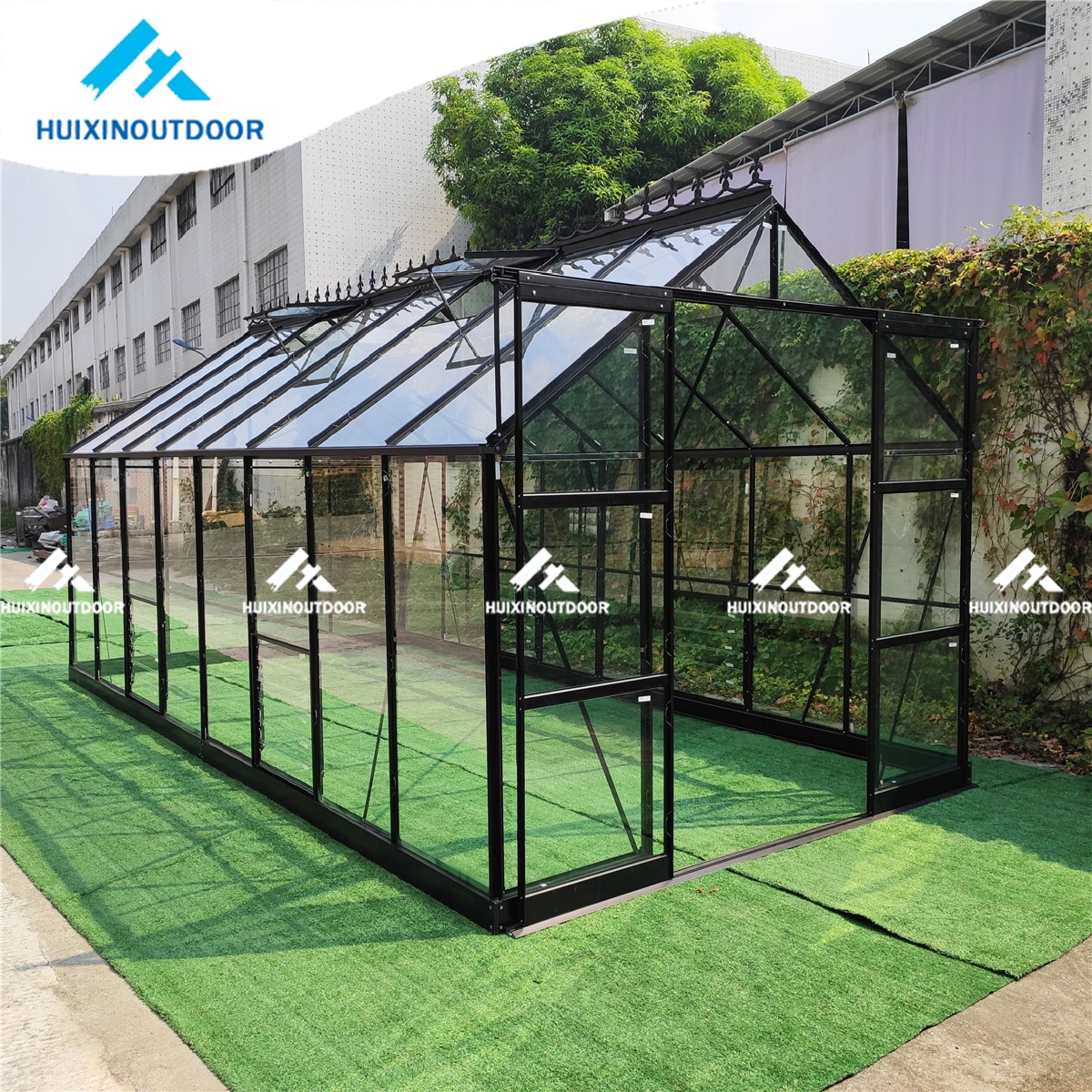 Парник садовый домашний металлический каркас