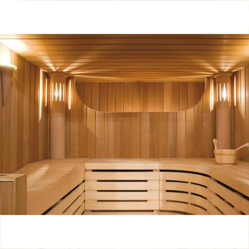 Инфракрасная сауна из хемлока и кедра на 4 персоны