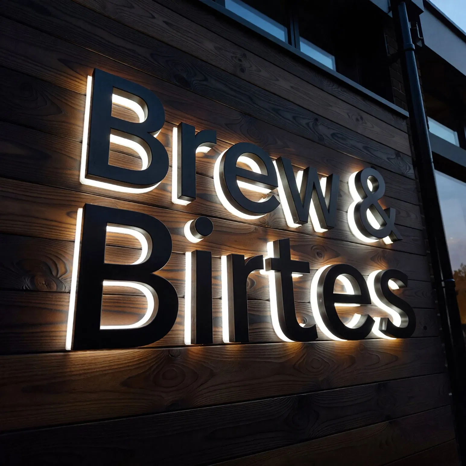 High-Performance Acrylic Illuminated Signs for Modern Brand Displays