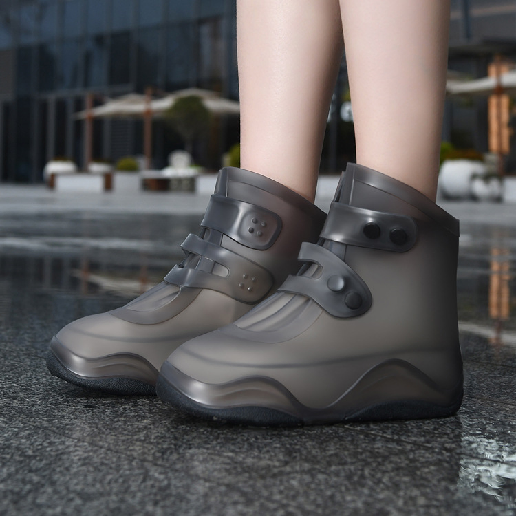 Durable Rain Shoe Covers New Waterproof Shoe Covers