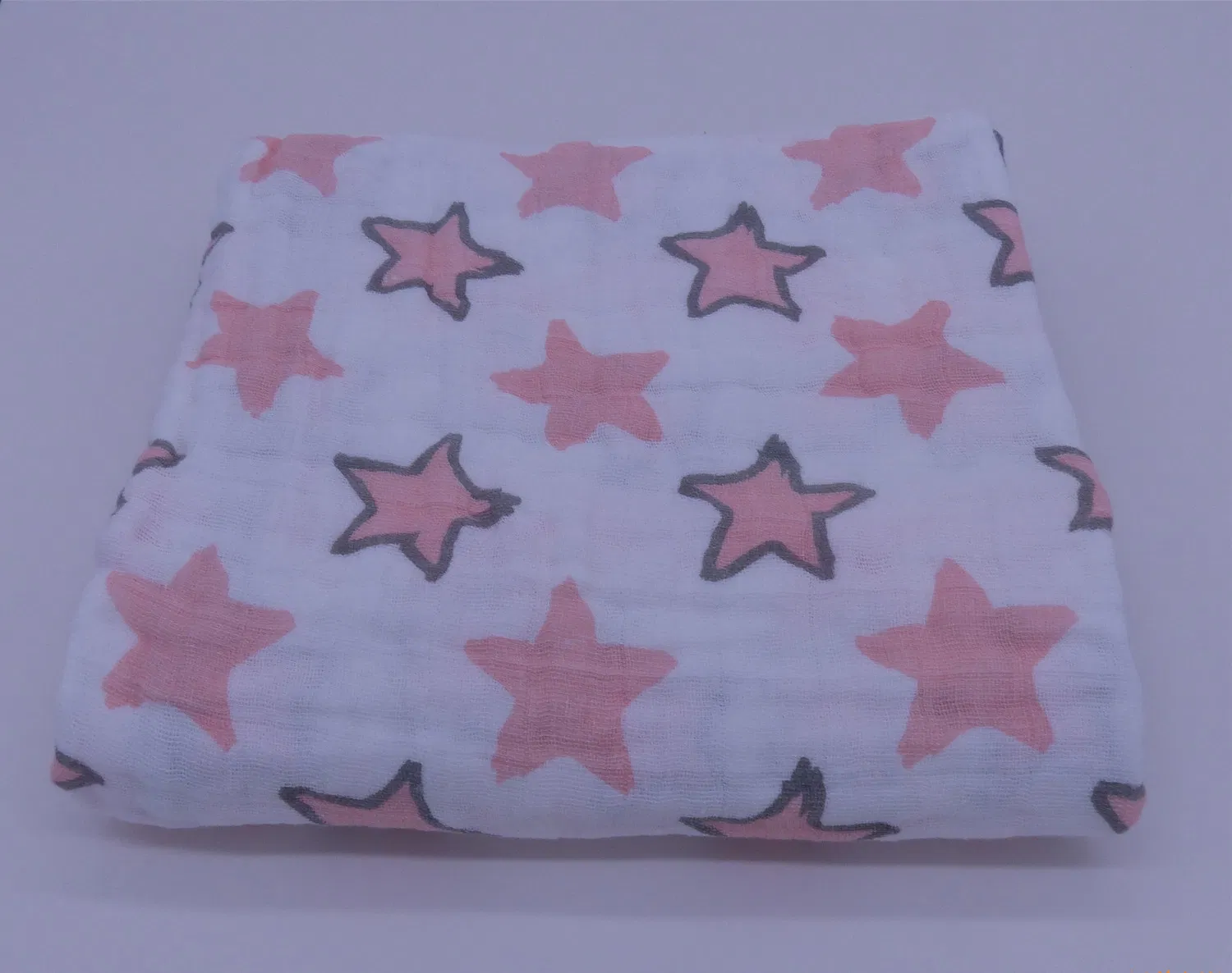 Baby Wrap 4 Layers 100% Cotton Muslin Swaddle Baby Blankets