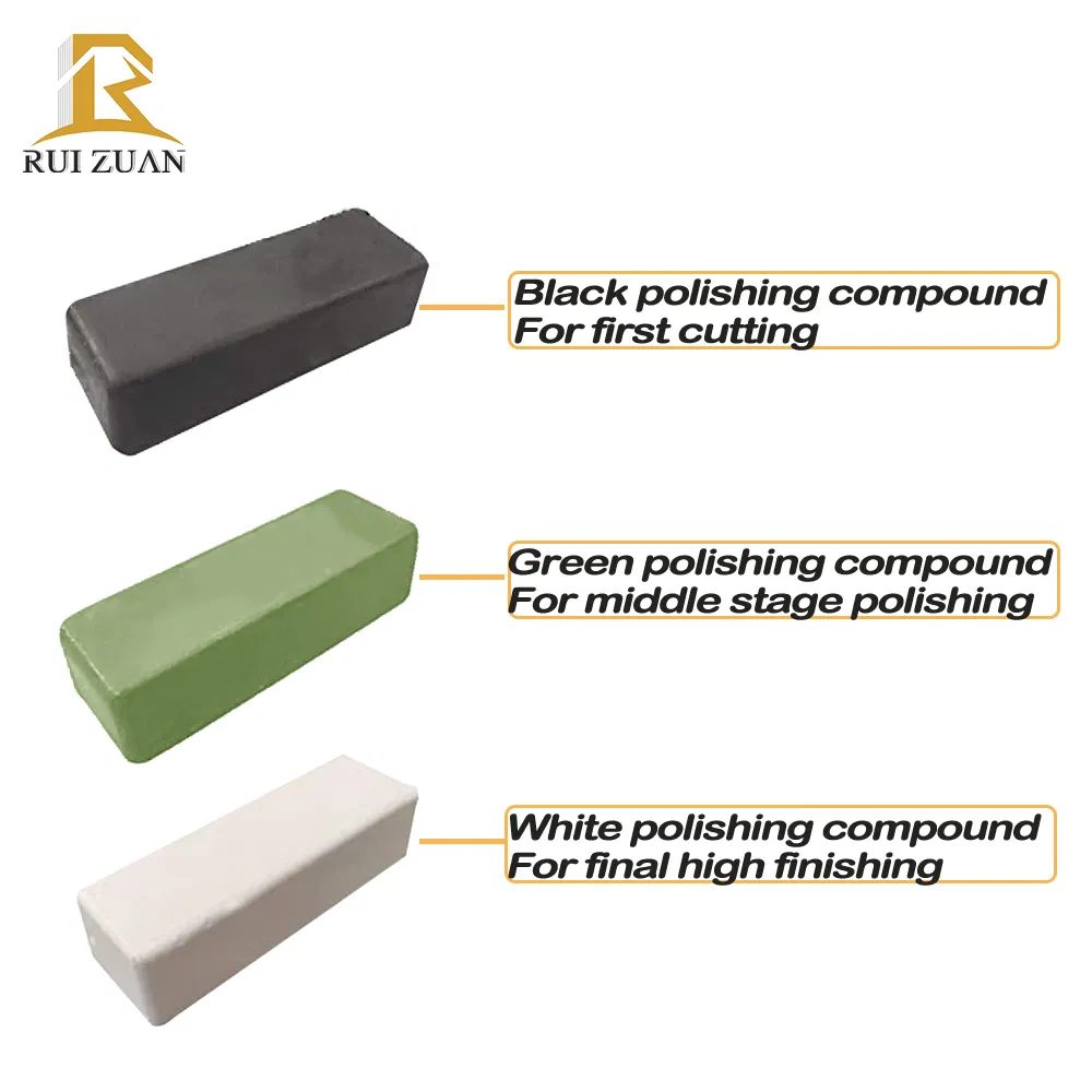 Полировальная паста из оксида алюминия для металла и стекла