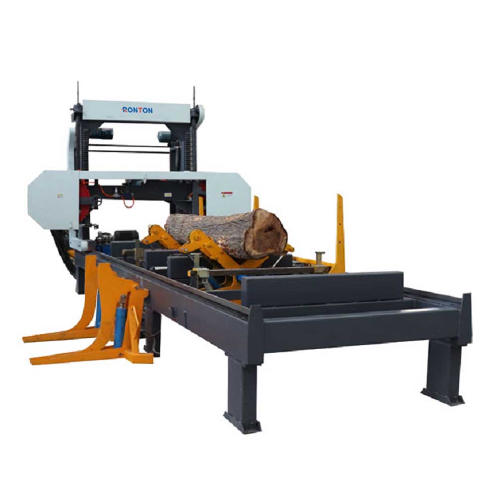 Станок ленточнопильный горизонтальный по дереву