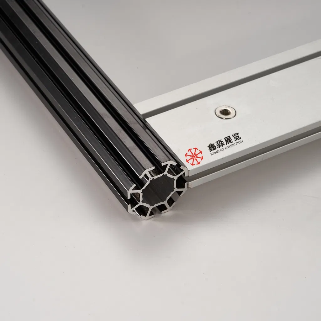 Xinmiao Branded Octanorm System Tension Lock and Maxima System Fit Connector Supplier in China Xinmiao Branded