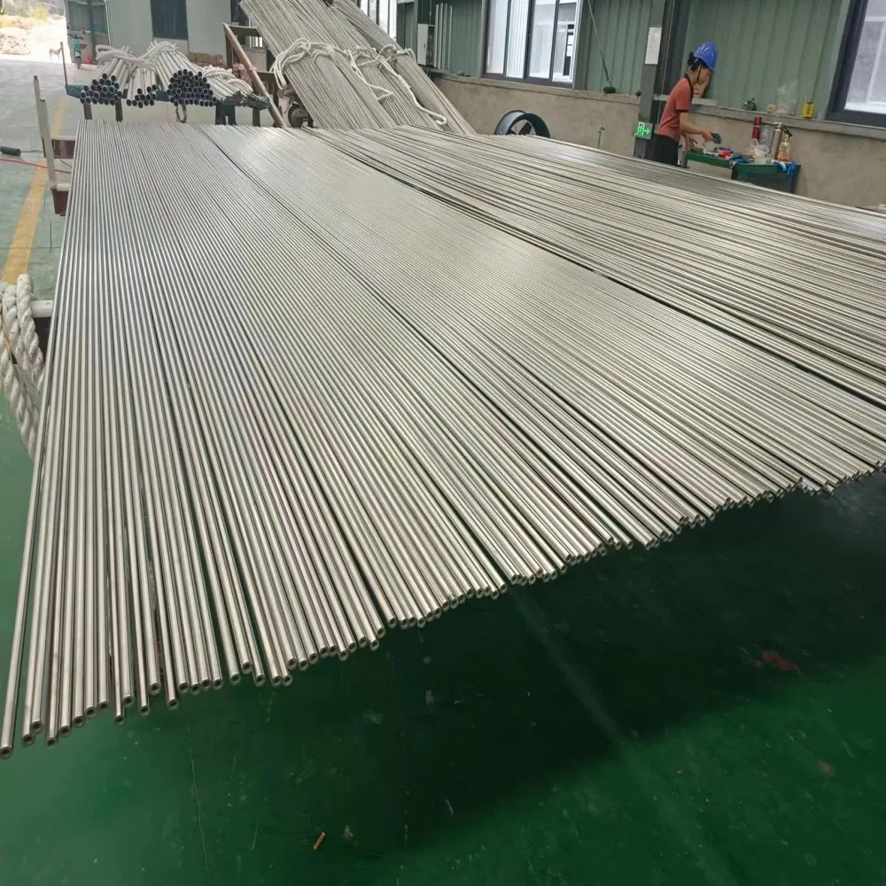 Stainless Steel Pipe with Cold Rolled 2000/2500/3000/6000/12000mm Length