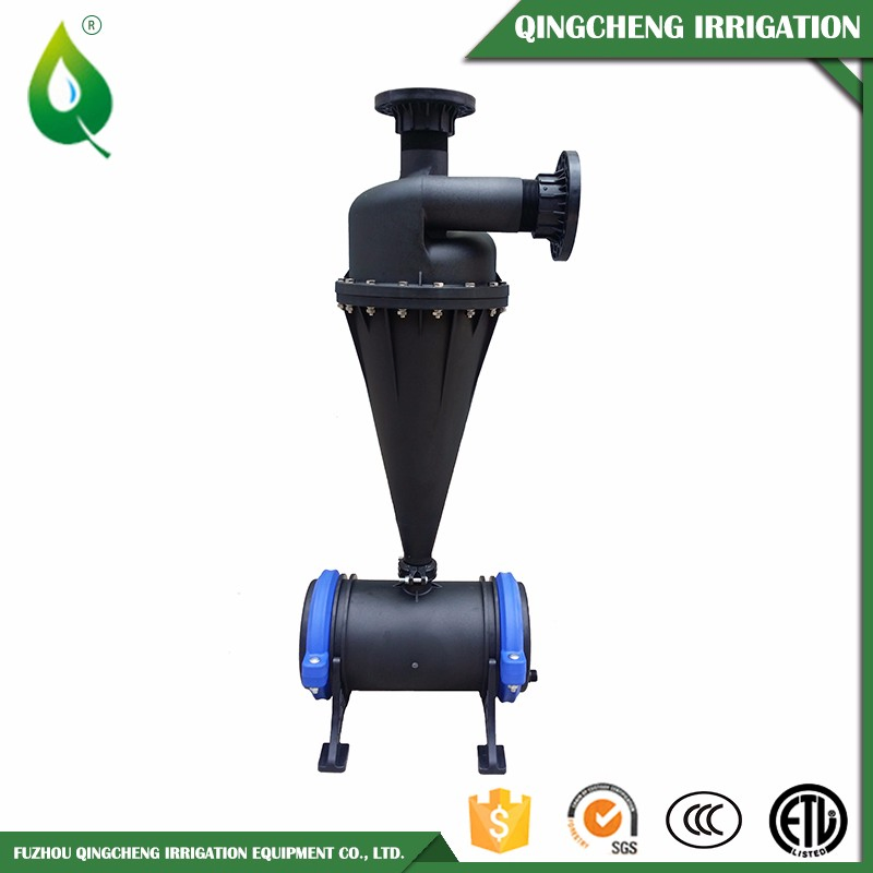 Plastic Cyclone Sand Water Irrigation Screen Filter