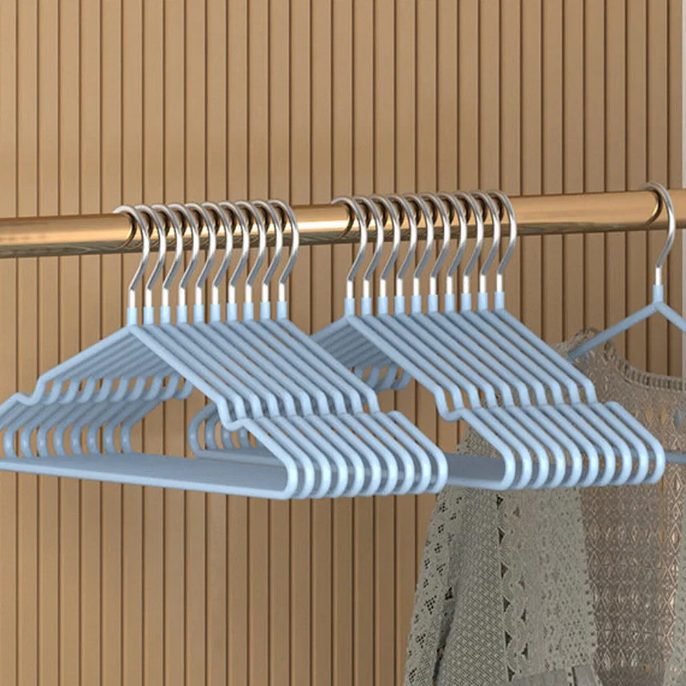 Прочный металлический плечики RY42123 для химчисток