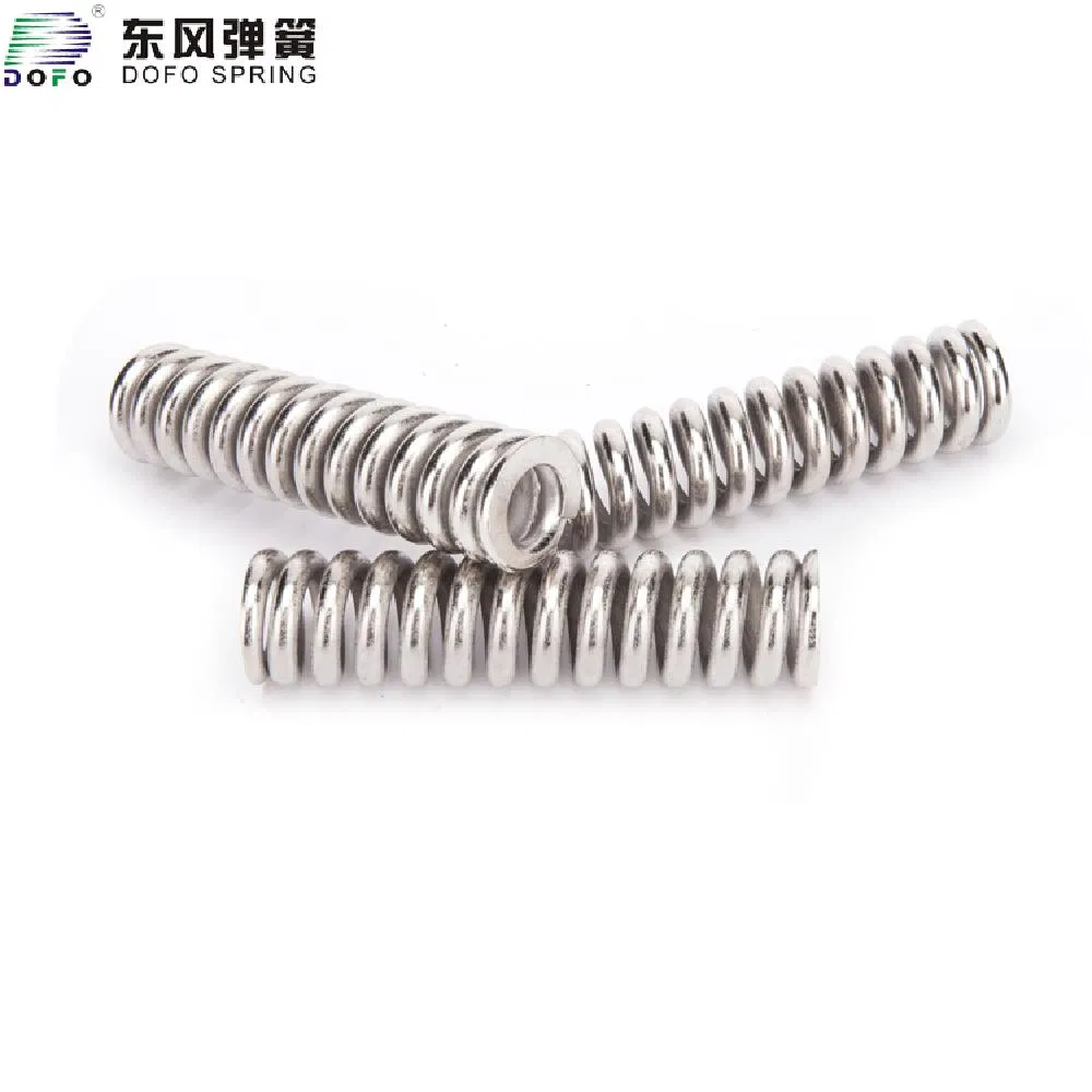 No VI Cr RoHS Zinc Coating Compression Hinge Springs