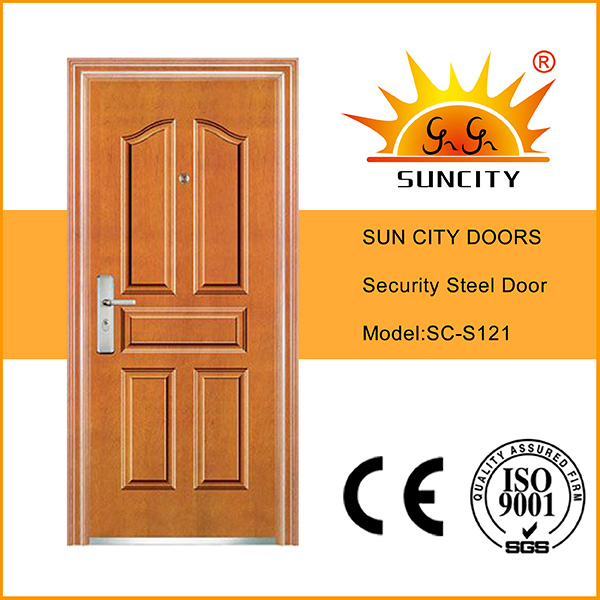 Стальная входная дверь Mother Son (SC-S155)