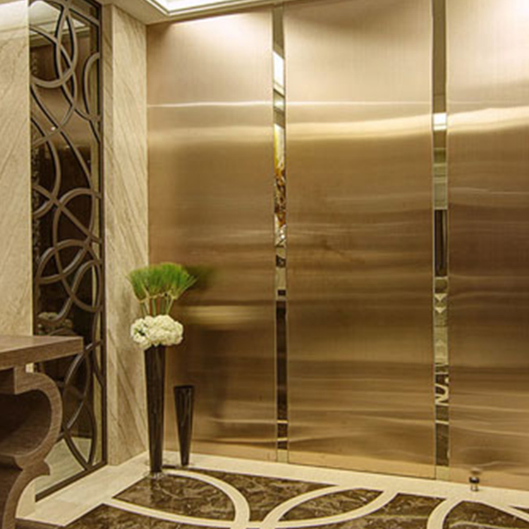 304 Color Stainless Steel U Profile for Room Wall and Conner Decoration