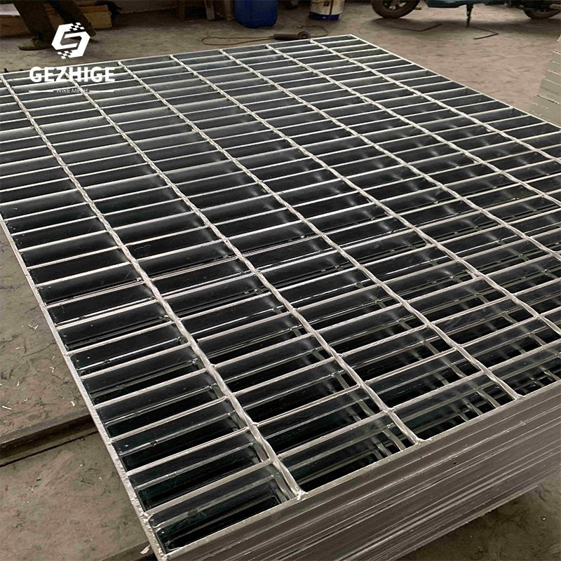 Swimming Pool Cover Seel Spray Booth Floor Aluminum Bar Steel Walkway Weld Forged Gratings Non Slip Drain Steel Grille