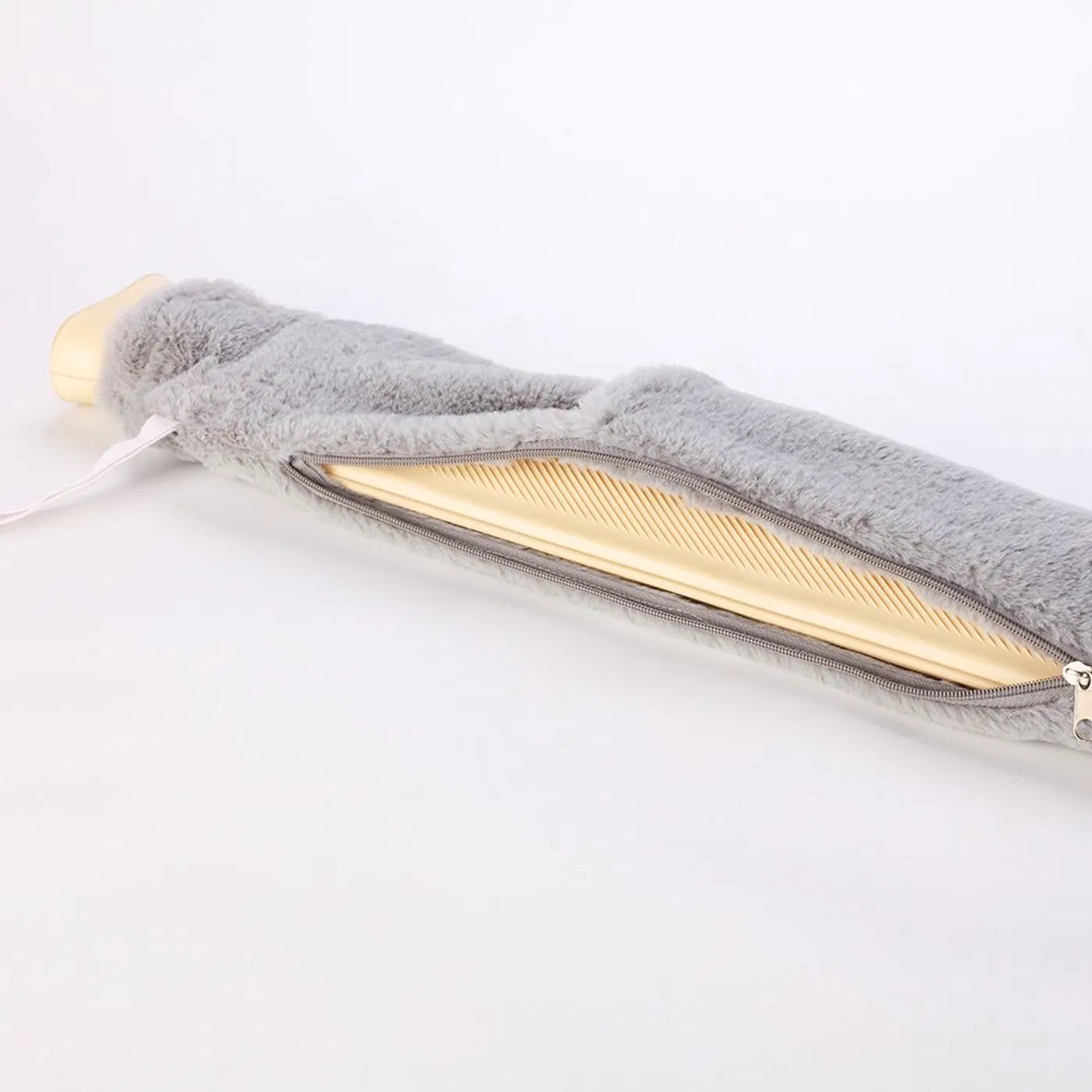 High Quality Colorful Rubber Hot Water Bag with Cover Heep Warm Hot Water Plush