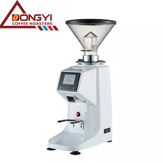 500g-1000g-Professional Coffee Bean Grind Machine 220V Stainless Steel Funnel Valve