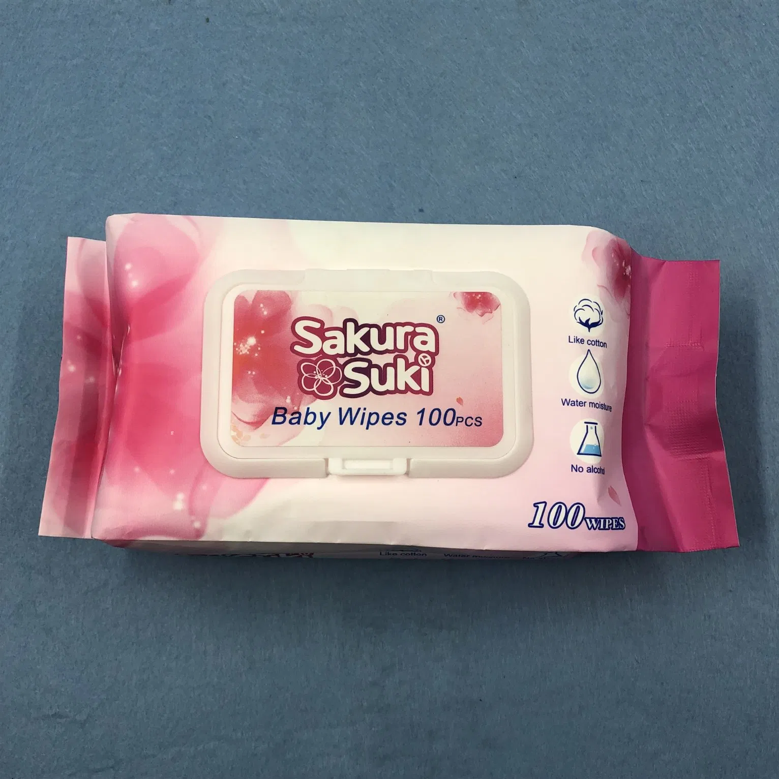 Biodegradable Alcohol-Free Individua High Quality Cleaning Wet Wipe