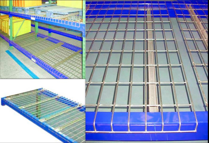 Ebilmetal Foldable Warehouse Logistic Lockable Stackable Wire Mesh Pallet Container
