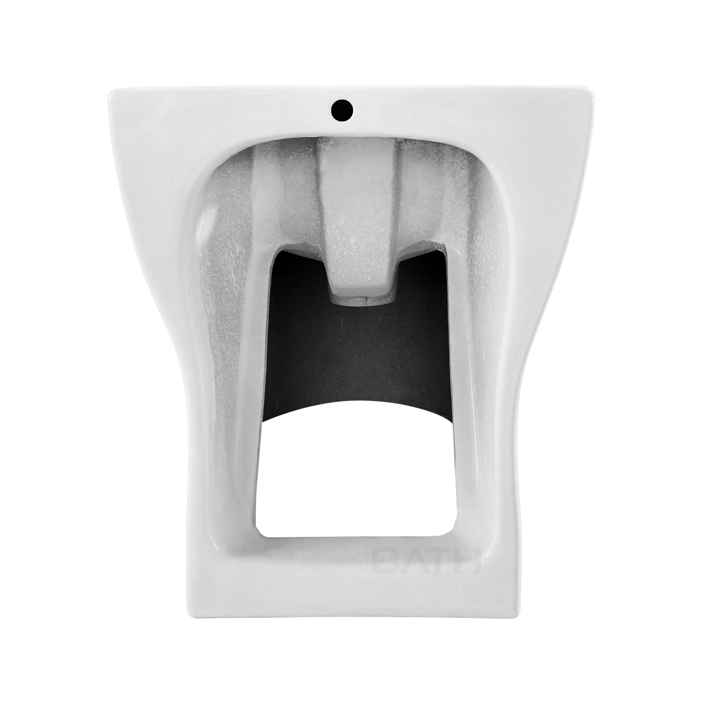 Ortonbath Floor Mounted 1 Tap Holes Toilette Bidet Hospital Elder Lady Care One Piece Ceramic Wc Toilet Bidet Special Care Ceramic Porcelain Bidet