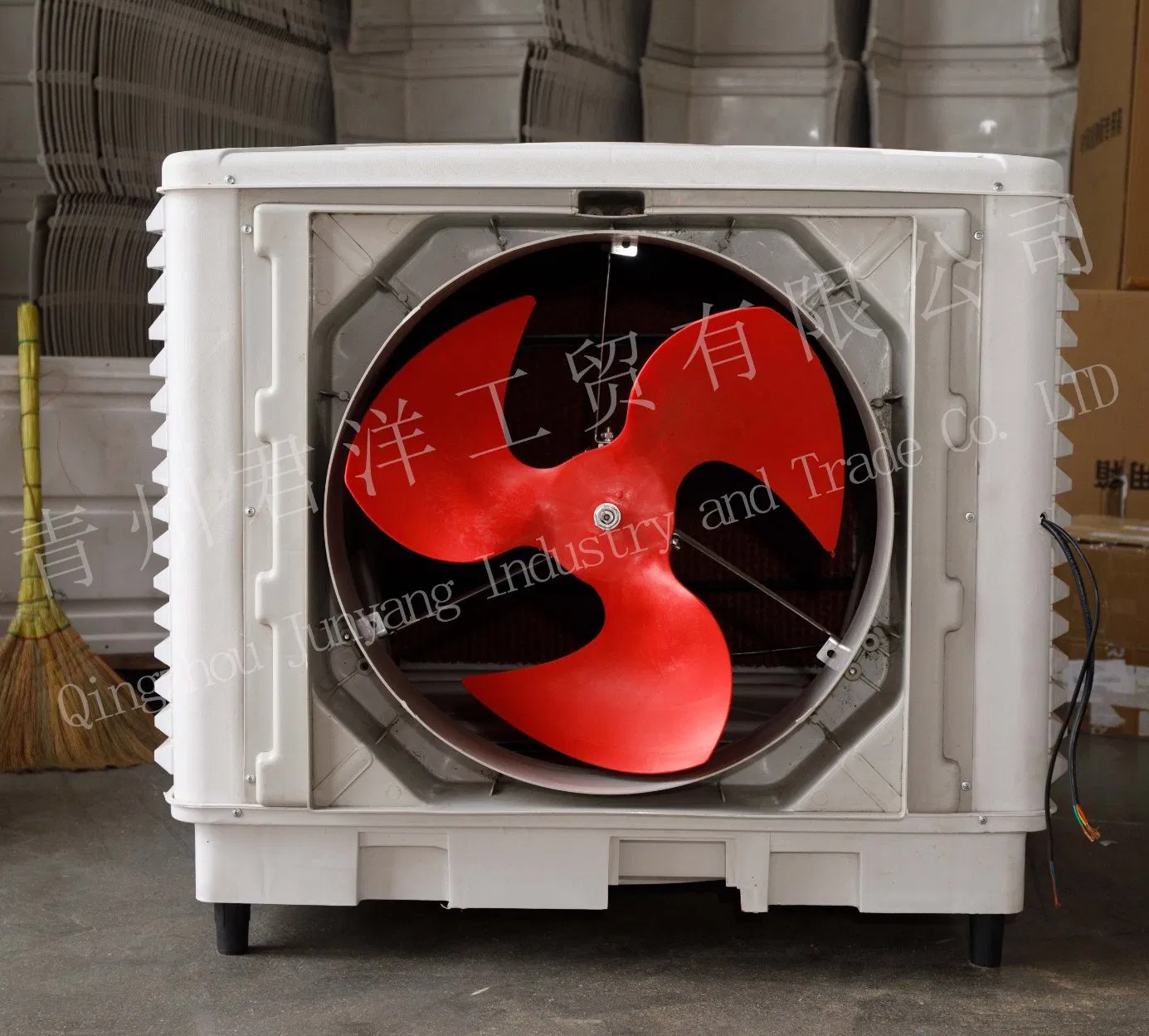 Factory Breeding Greenhouse Water-Cooled Fan Environmental Protection Water Cooling Air Conditioning