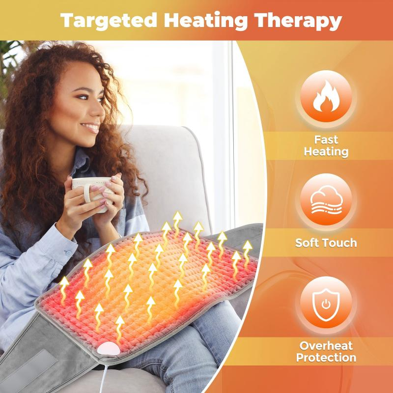 Electric Heating Pad Body Hot Pack Waist Belt