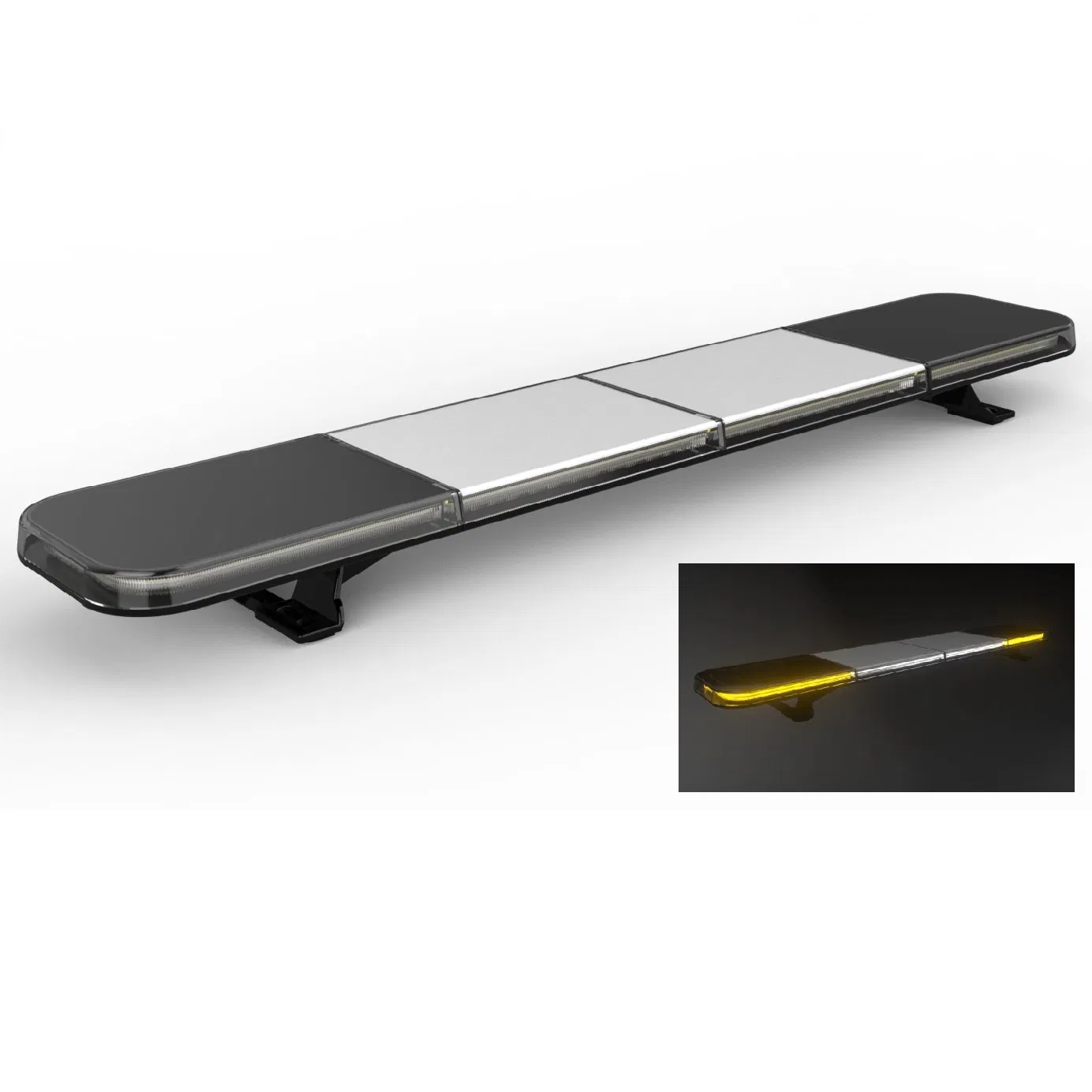 Аварийная световая сигнализация с вращающимся стробом 1,2 м