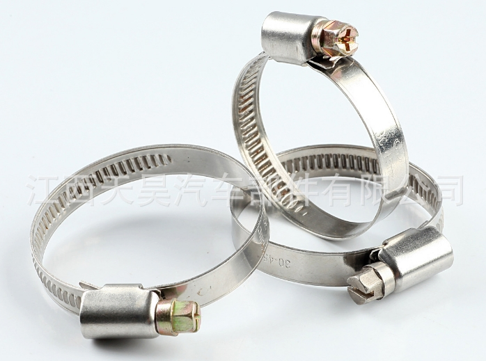 Хомут Gear Hose Clamp AL-THDS04, нержавеющая сталь