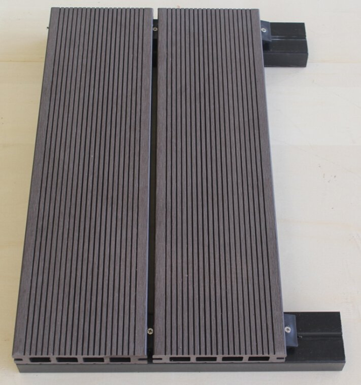 Recycled Plastic Lumber WPC Decking Floor Wood Plastic Composite Flooring