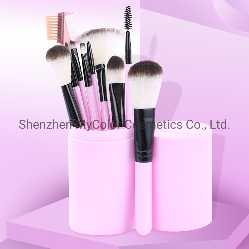 OEM 12PCS Make up Brush Set Cruelty-Free Powder Blush Foundation Brush