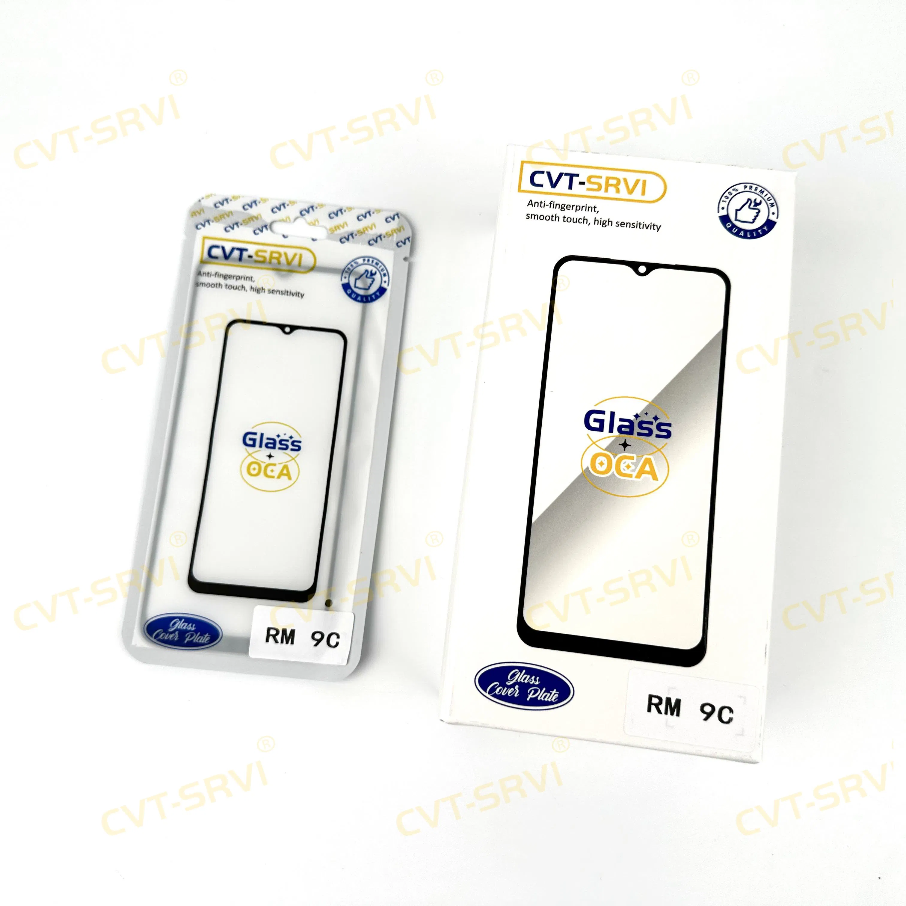 CVT-Srvi Glass Oca Mobile Phone Outer Touch Screen for Redmi 9c/ A1/ A2/ A3 Plus for iPhone for Samsung All Models