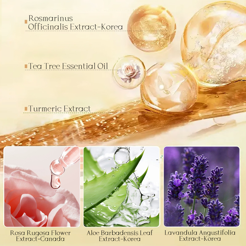 Factory Price Antibacterial and Anti-Inflammatory Skincare Tricolor Soap