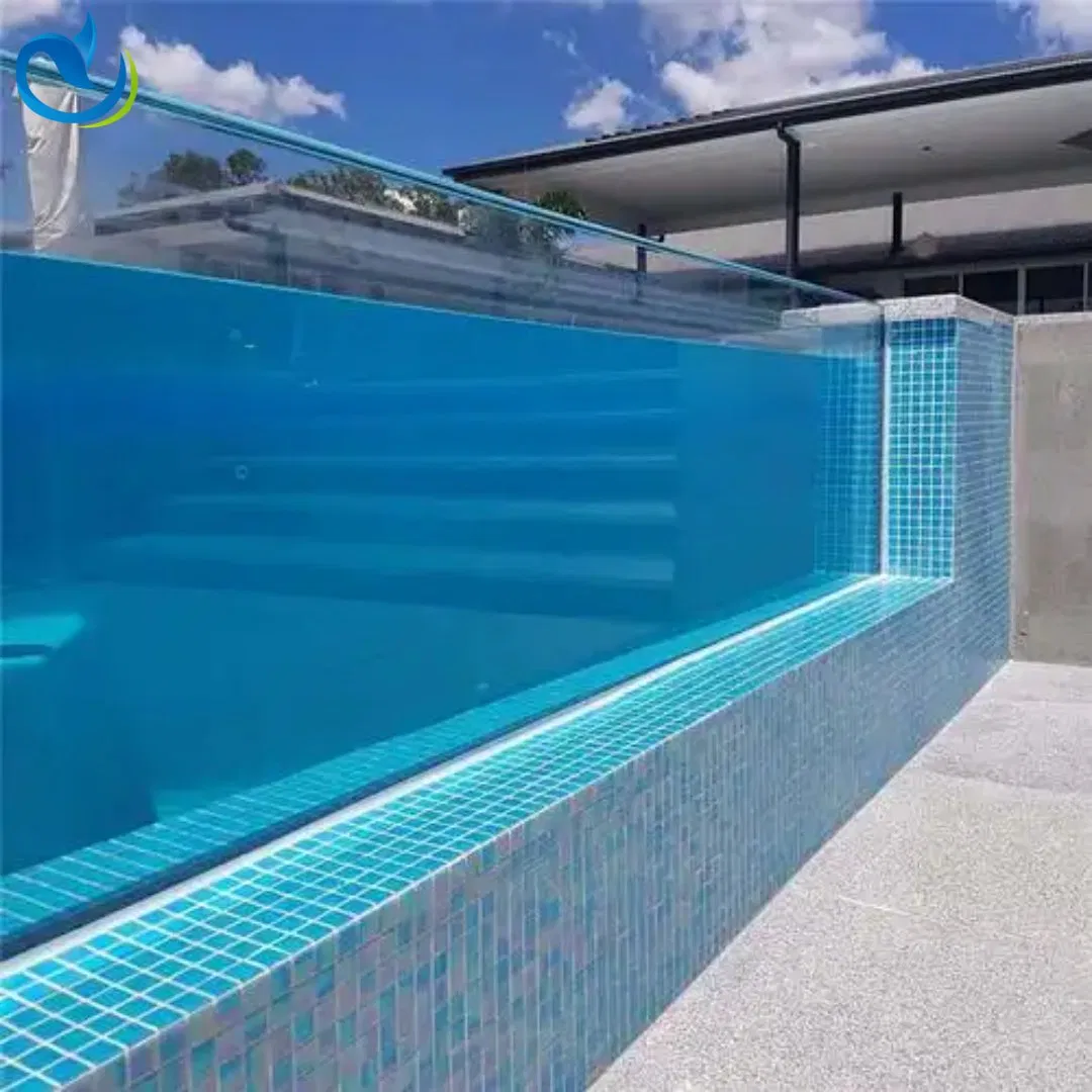 Arris Sheet Glass Clear Cast Acrylic Aquarium Acrylic Swimming Pool Outdoor