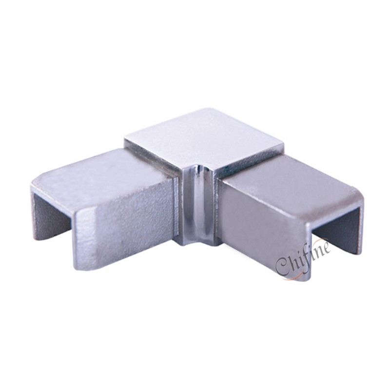 Stainless Steel 304 316 Pipe Fitting Railing Balustrade Accessory Handrail Tube Connector