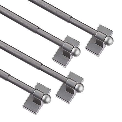 Morden Style Door Curtain Rod Magnets Poles Small Single Suction Rod Plastic Magnetic Curtain Buckle