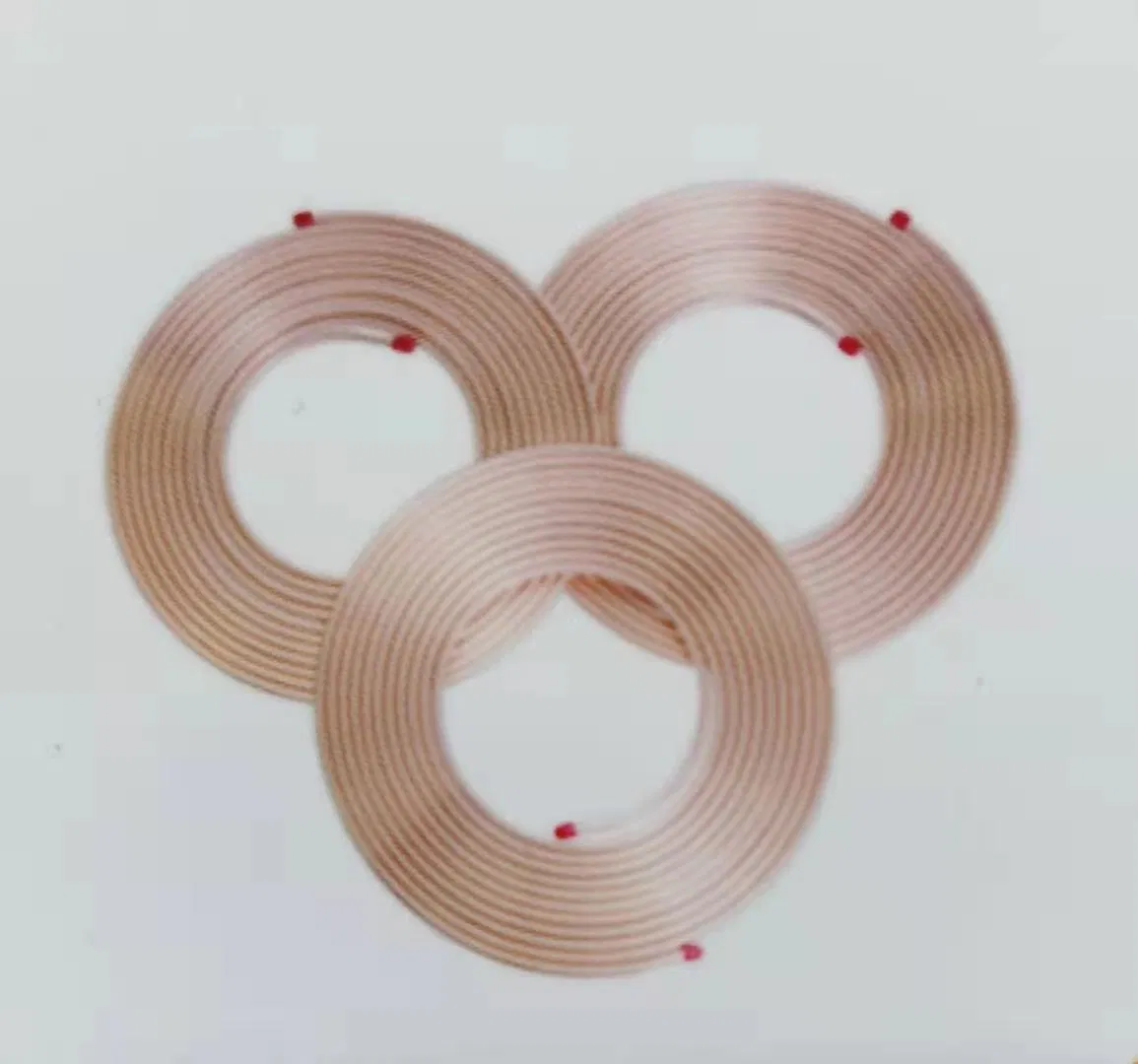 ASTM Professional Pancake Coil Copper Tube for HVAC Air Conditioning