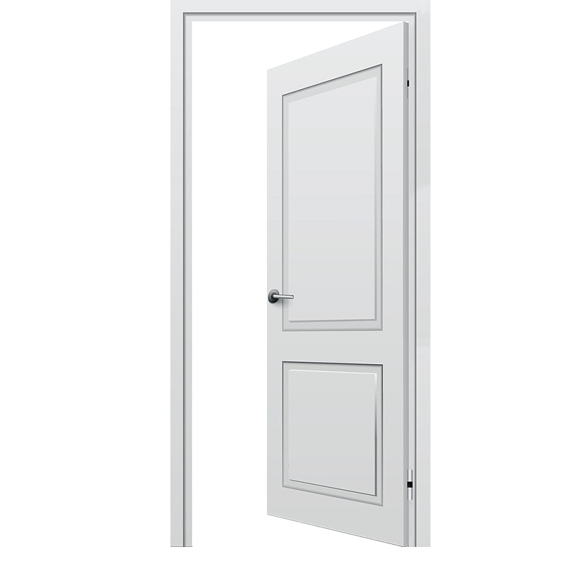 Oufei Durable WPC Interior Door with High Quality and Custom Size for Bathroom