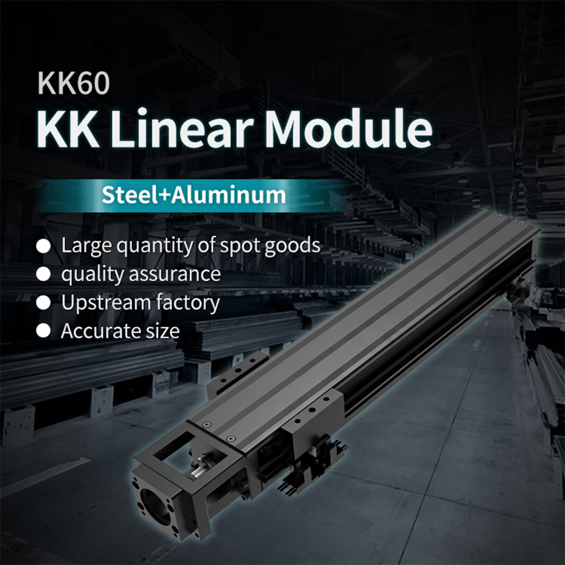 High-Precision Gbkk60/86 Linear Mini Module with Ball Screw