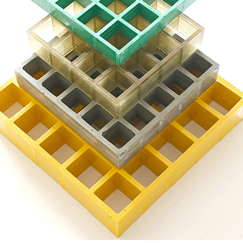 FRP GRP Grating Glass Fiber Reinforced Plastic Molded Grille